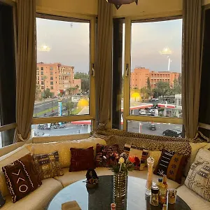 Penthouse Jaccuzi Atlas Marrakech Apartment